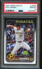 Paul Skenes 2024 Topps Update Rookie Card RC Pittsburgh Pirates #US288 PSA 10