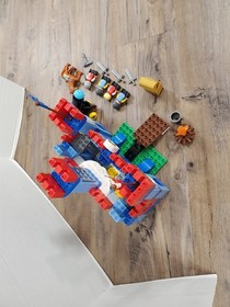 LEGO DUPLO Big Royal Castle 10577  Knight Horse Sword Cannon 99.9% Complete