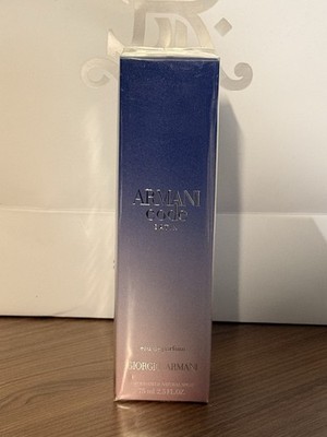 ARMANI CODE SATIN By Giorgio Armani 2.5 oz 75 ml Rare - NIB.DISCONTINUED.SEALED.
