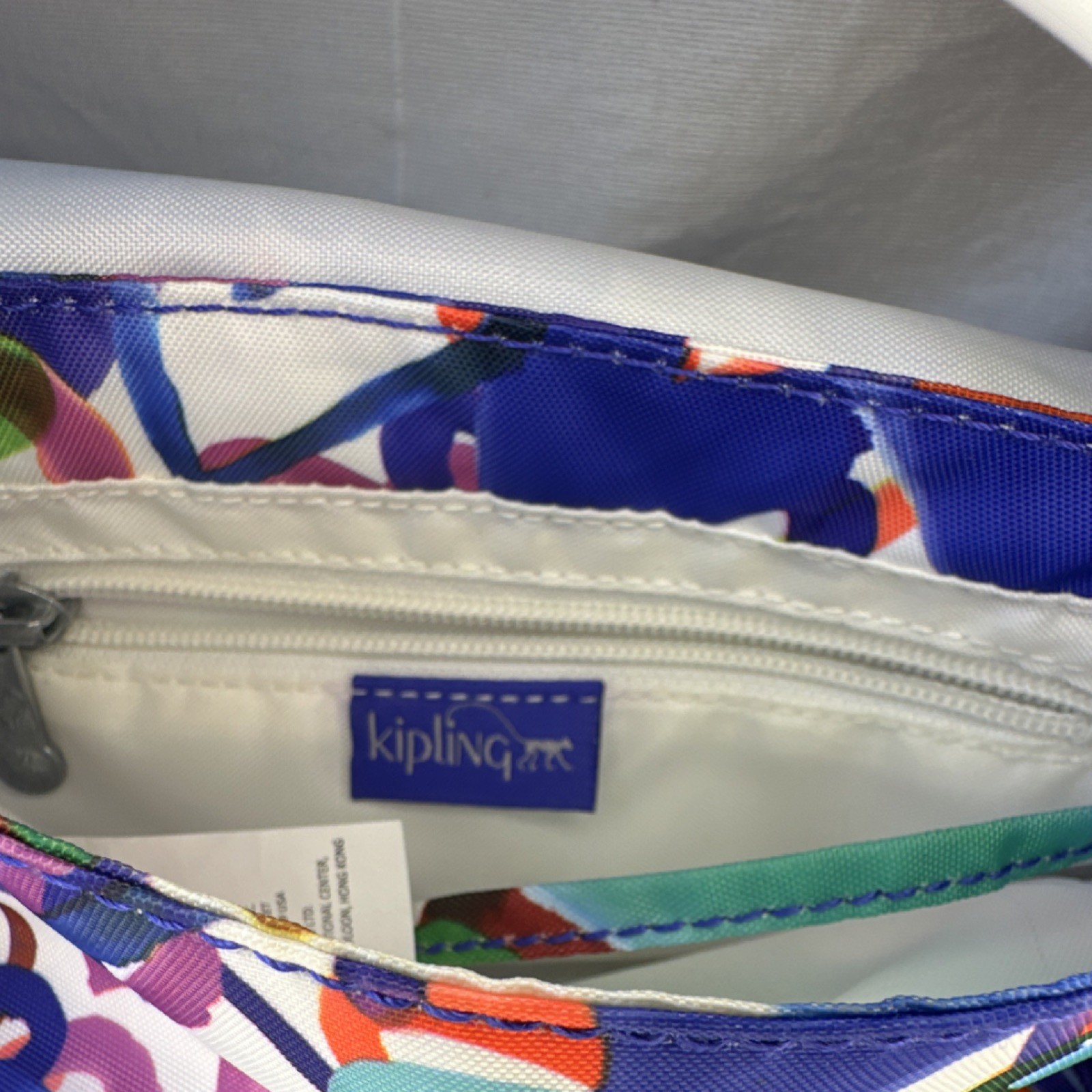 Kipling Multicolor Heart Pattern Crossbody Bag Mo… - image 7