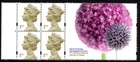 2000 NATIONAL BOTANIC GARDEN OF WALES MINI-SHEET, FINE MNH. BELOW FACE