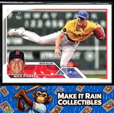Nick Pivetta 2023 Topps Series One #152 Boston Red Sox Baseball