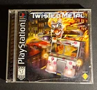 New ListingTWISTED METAL PS1 PlayStation 1 Sony CIB  Tested  w/Manual
