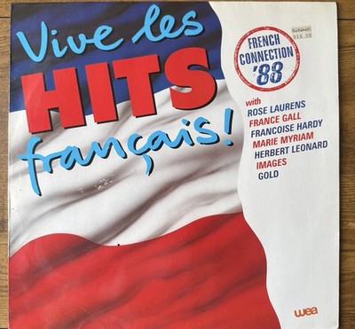 Various - Vive Les Hits Francais! French Connection  88 Vinyl LP (EX)