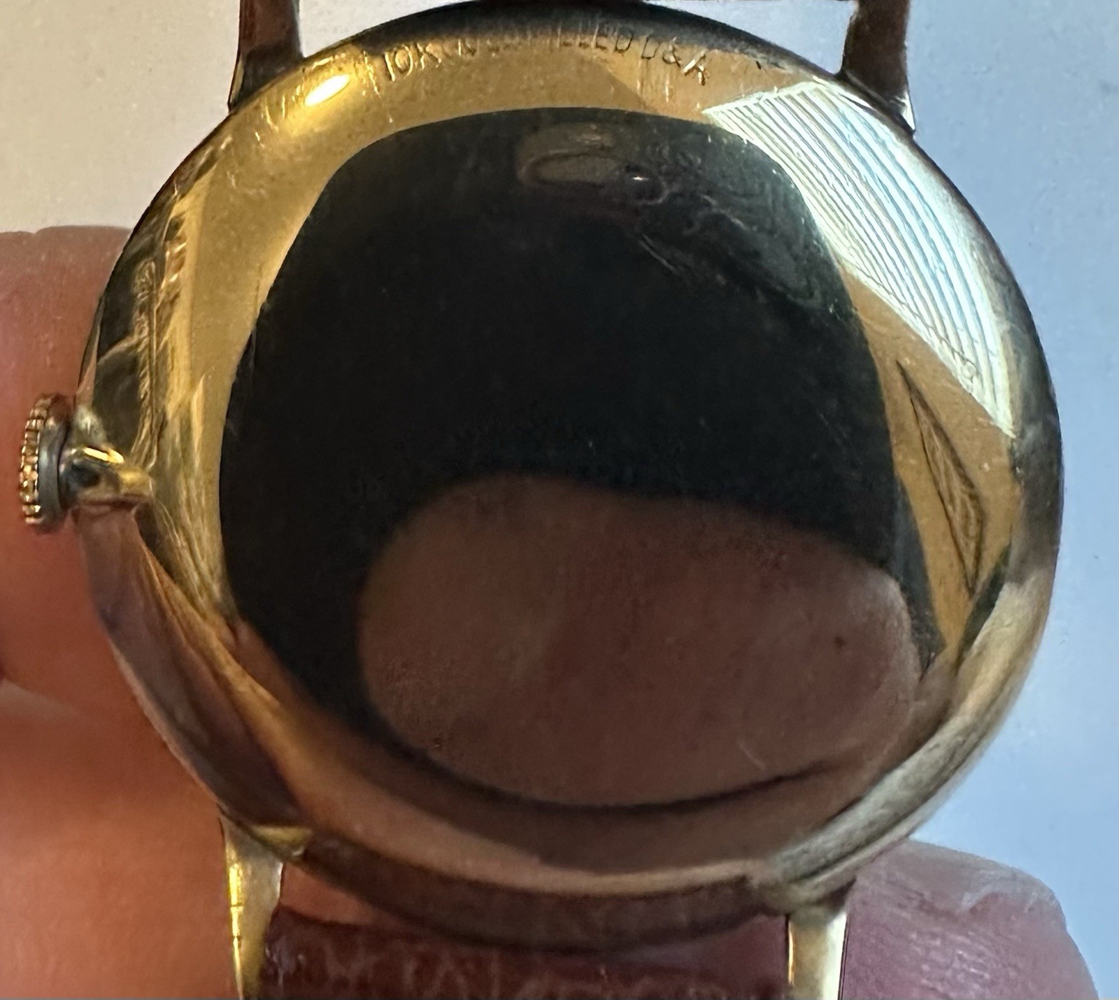 Ulysse Nardin 1950’s Automatic Chronometer 10k Go… - image 2