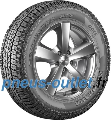 Yokohama Geolandar A/T (G015) 245/65 R17 105T - Photo 1/2