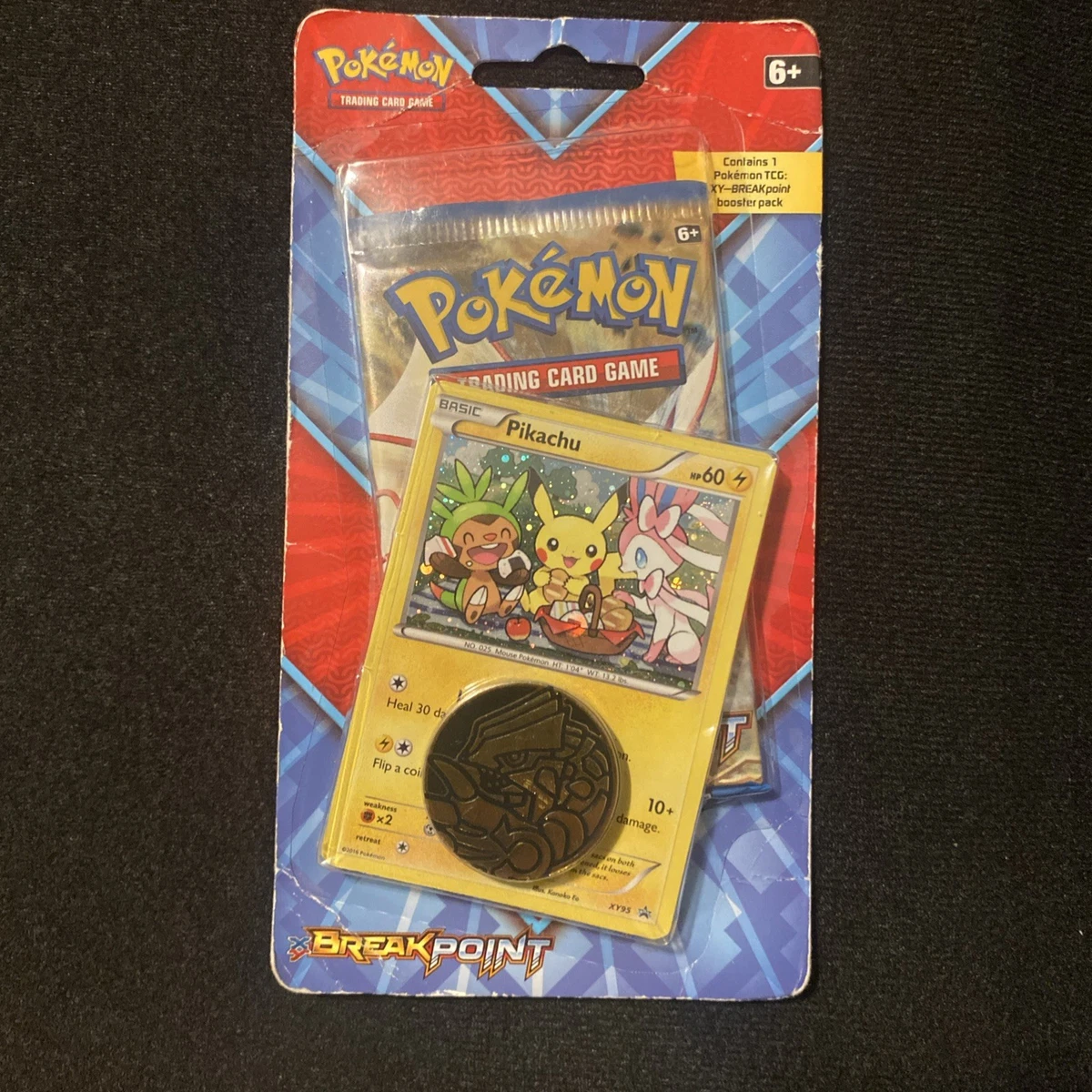 Pikachu Pokémon TCG XY Individual Collectible Card Game Cards for
