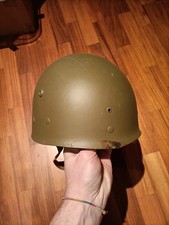 Elmetto US M1 Liner M33 Esercito Italiano WW2 Post Bellico Modificato