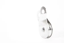 Portable Winch PCA-1274 Snatch Block 4" Diameter - Heavy Duty Side Swing