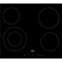 Beko 60cm 4 Zone Ceramic Hob with Extendable Cooking Zone HIC64402T