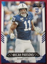 2021 Score #350 Micah Parsons RC Penn State Nittany Lions