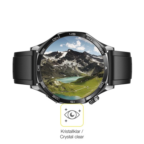 2x Film de protection d'écran pour Huawei Watch 5 42mm, recouvre 100% de - Photo 5/7