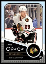 2011-12 O-Pee-Chee #468 Bryan Bickell Chicago Blackhawks Hockey Card