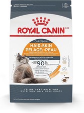 Royal Canin Feline Care Nutrition Hair Skin Care Adult Dry Cat Food, 6 lbs