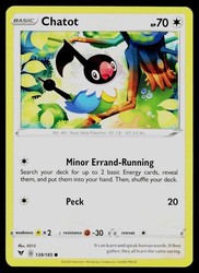 Chatot 139/185 Vivid Voltage Common