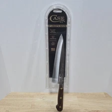 Case XX 635 Household Cutlerly Kitchen Chef's Knife Walnut Wood 07316