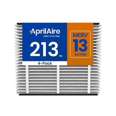APRILAIRE 213 FILTER MEDIA 4 Pack - Genuine OEM - Rapid Shipping