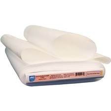 Sew-in Lightweight Fabric Interfacing White 20" x 15 Yards by the Bolt