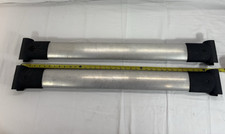 2000-2004 Nissan Xterra Roof Rack Cross Bars Oem Luggage Cargo Carrier Set 2000-2004 Nissan Xterra Roof Rack Cross Bars Oem Luggage Cargo Carrier Set