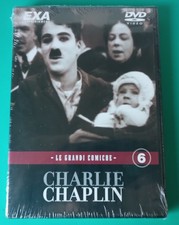 LE GRANDI COMICHE 6 ◉ Charlie Chaplin (2009) DVD ORIGINALE - EXA cinema - NUOVO