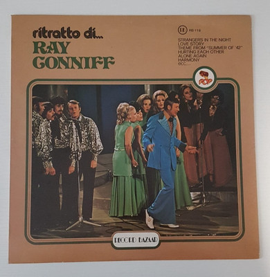 Ray Conniff - Portrait von Ray Conniff