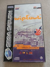 Sega Saturn Wipeout Boxed with Manual PAL