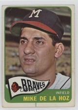 1965 Topps Mike de la Hoz #182 rp9