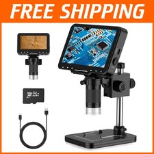 Wireless 4.3 Inch HD Screen USB Stereo Microscope Camera