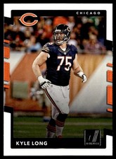 2017 Donruss Kyle Long Chicago Bears #73