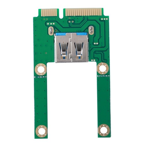 MSATA To USB Conversion Card Mini PCI-E Expansion Converter Adapter USB2.0 MP CB - Afbeelding 5 van 7