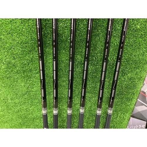 Wilson Staff D9 Iron Set 6pcs 5-PW TENSEI AV SILVER 70 Flex S - Picture 4 of 5