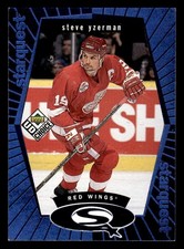 1998-99 UD Choice #SQ18 Steve Yzerman StarQuest Blue