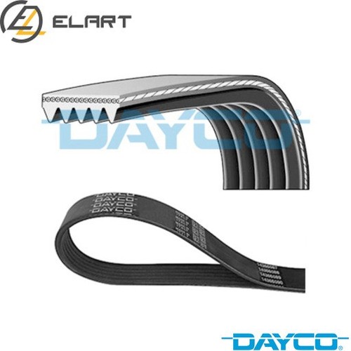 VRIBBED BELT 5PK1550 FOR SUZUKI 1752162G10