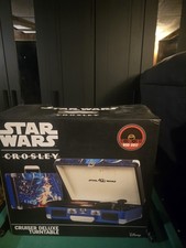 Star Wars Edition Crosley Cruiser Deluxe Turntable. Brand new. Never used.