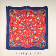 Hermes Scarf Carre90 Perfume Bottle SILK100