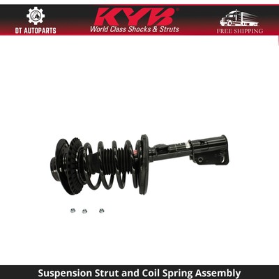 KYB Susp Strut and Coil Spring Assy Front Left For 01-07 Dodge Grand Caravan