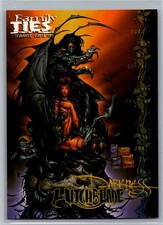 Family Ties WitchBlade The Darkness Promo Card Top Cow 1997