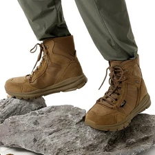 Mens Military Boots Tactical Boots Lightweight Outdoor Hiking Boots Combat Boots