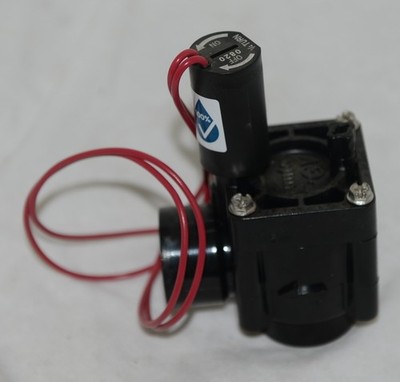 Hunter PGV100A 1 Inch In Line Angle Valve Female Threads 150 PSI Rated