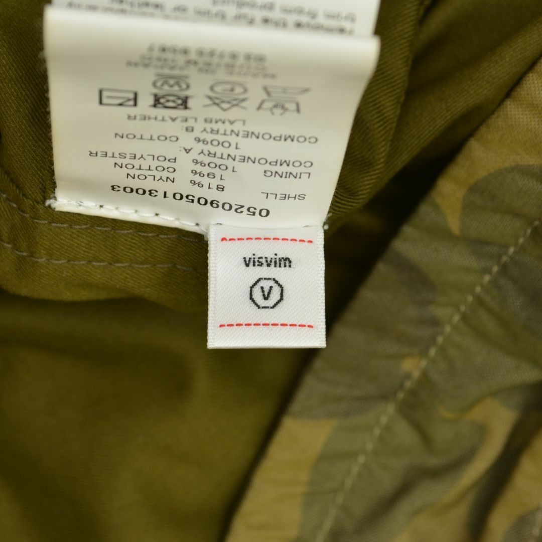 Visvim Men Top 5 Contrary Dept 0520905013003 Pila… - image 7