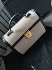 DEMELLIER Leather Handbag Midi Paris 