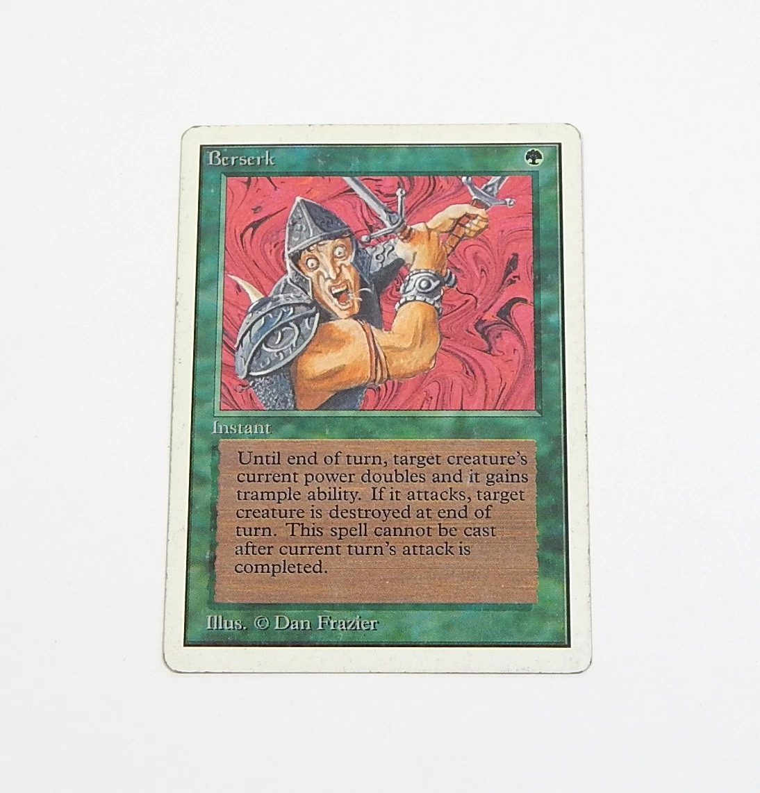 Magic: The Gathering Revised Edition Uncommon Individual