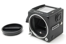   N MINT w/ Acute Matte  Hasselblad 503CX Black 6x6 Film Body Only from JAPAN N77
