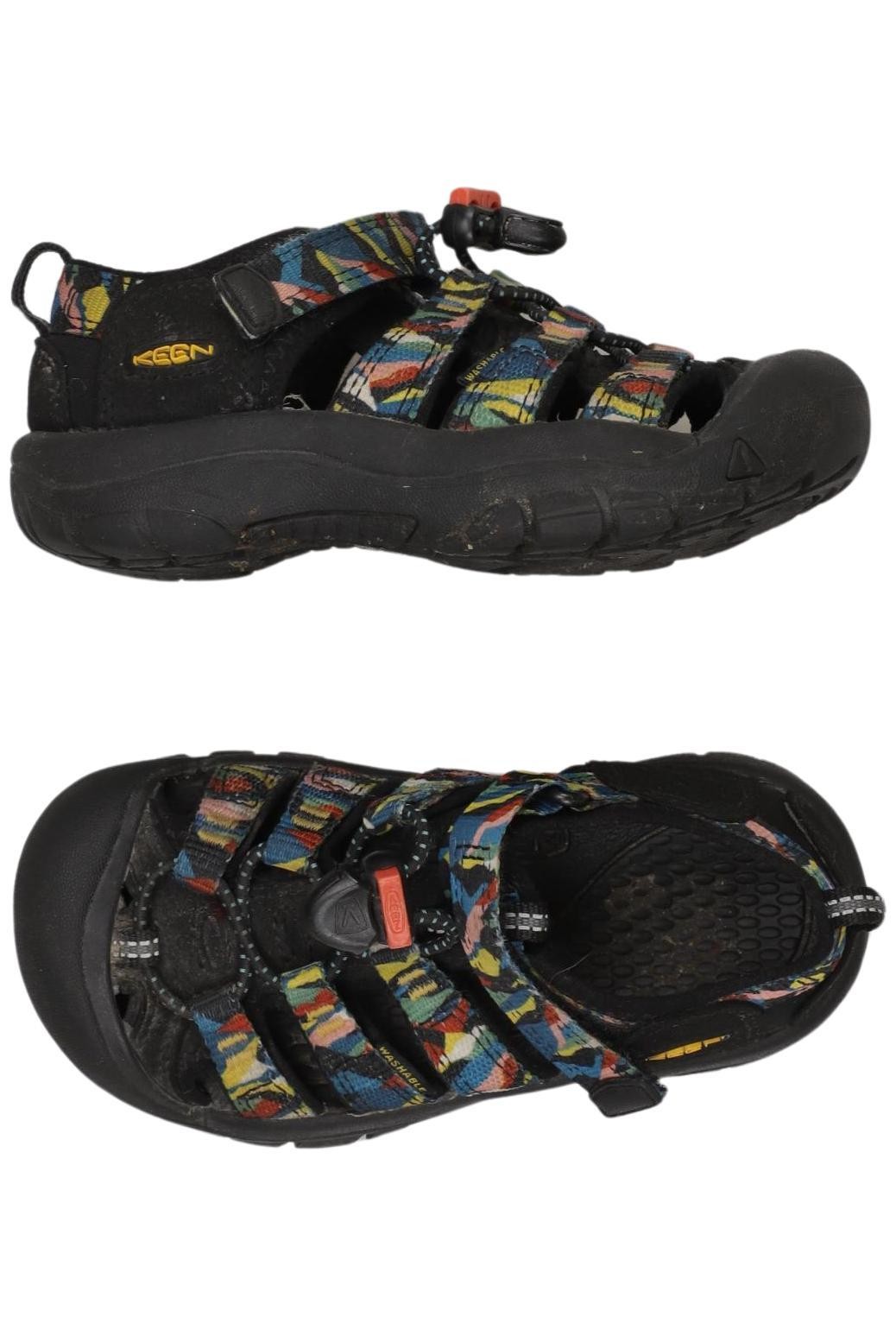 Keen scarpa da bambino ragazzo sneaker sandalo scarpa bassa taglia EU 27 nero #cx70rd7