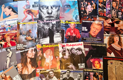 Sunday Times Magazine 1993- Vintage!