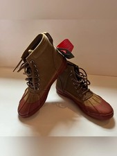 NWT L.L. Bean Bar Harbor Duck Boots, Size 8