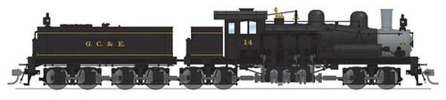 Camión Broadway Limited 7823 Greenbrier Ho Cl D 4 Shay Paragon 4 DCC/SND RD#14 | Zustand: New