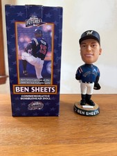 2000 Ben Sheets Milwaukee Brewers Bobblehead MLB All-Star Futures Game