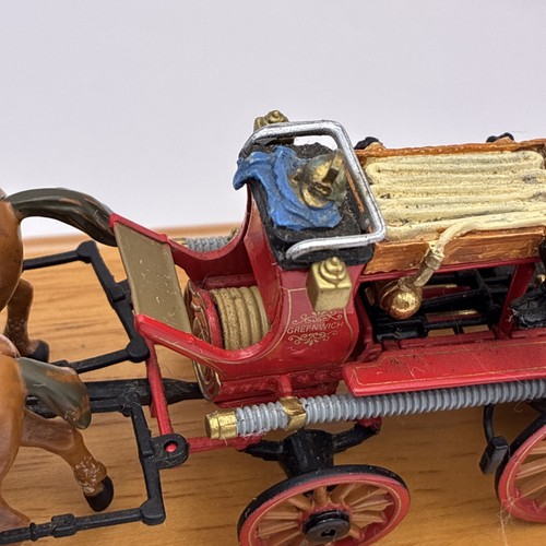 Matchbox Models of Yesteryear 1991 Merryweather Horse Drawn Fire Engine YS46 - Picture 7 of 18