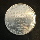 Constitution Mint 1974 USS Constitution .999 Pure Silver Round 1 Troy Oz